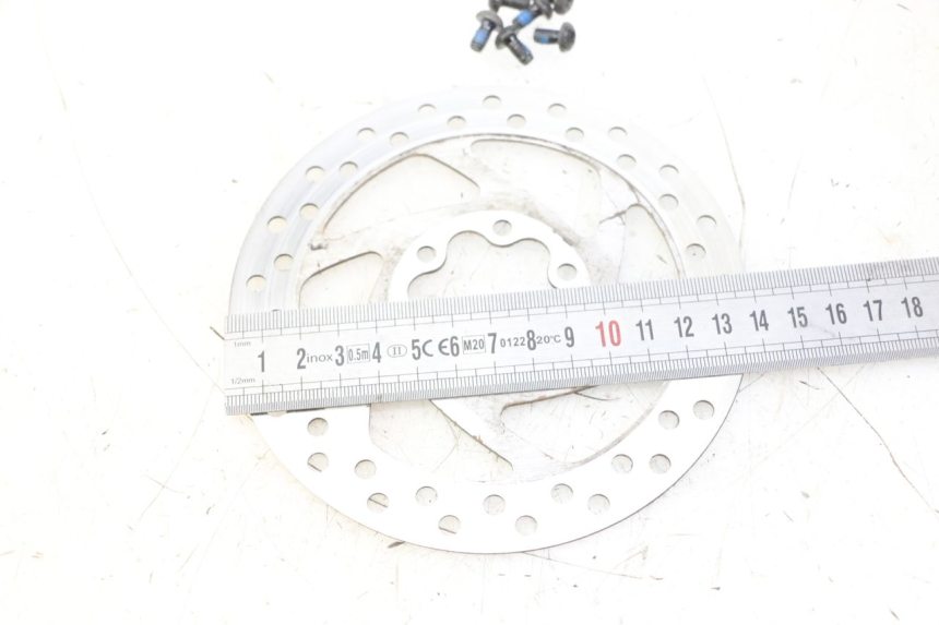 photo de DISCO FRENO TRASERO HITWAY H5 1