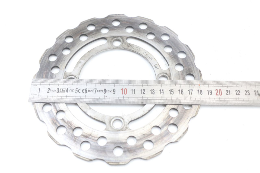photo de DISCO DE FRENO TRASERO KAWASAKI KX 85 (2014 - 2021)