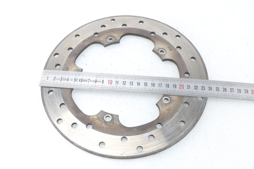 photo de DISCO DE FRENO TRASERO PIAGGIO MP3 LT 400 (2007 - 2012)