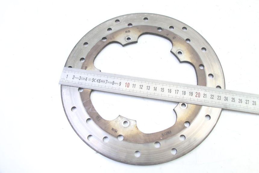 photo de DISCO FRENO TRASERO PIAGGIO MP3 500 (2014 - 2016)
