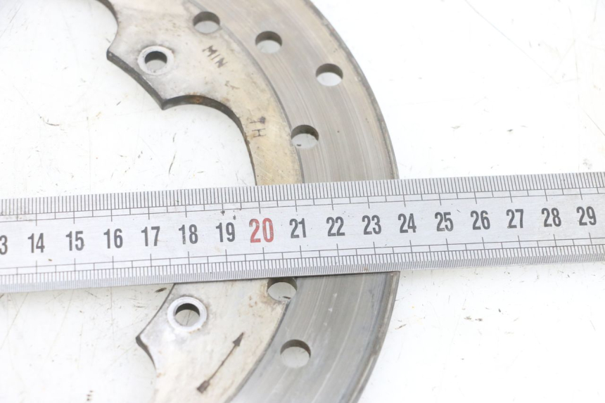 photo de DISCO FRENO TRASERO PIAGGIO MP3 500 (2016 - 2018) - Zoom estado de uso