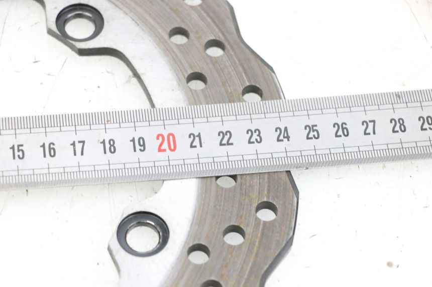 photo de DISCO FRENO TRASERO YAMAHA MT-07 MT07 ABS 700 (2018 - 2020) - Detalle de la pieza