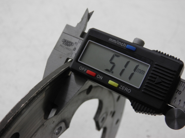 photo de DISCO DE FRENO TRASERO PIAGGIO MP3 LT 400 (2007 - 2012)