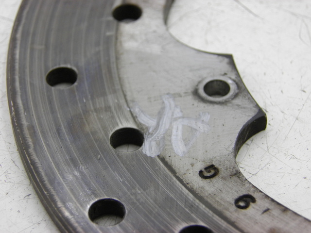 photo de DISCO DE FRENO TRASERO PIAGGIO MP3 LT 400 (2007 - 2012)