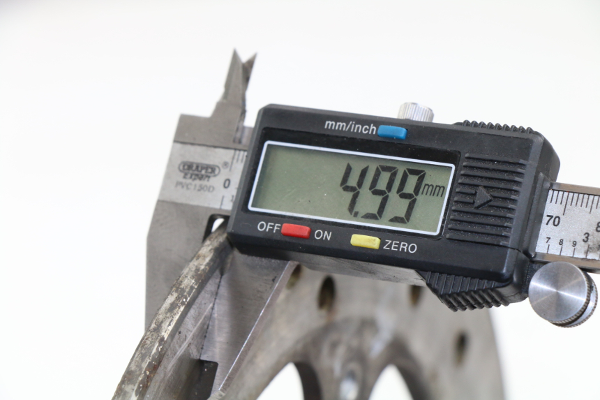 photo de DISCO DE FRENO TRASERO PIAGGIO X8 125 (2004 - 2007)