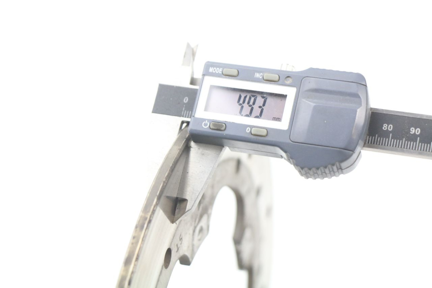 photo de DISCO DE FRENO TRASERO PIAGGIO XEVO - X EVO 125 (2007 - 2016)