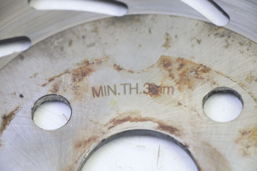 photo de DISCO FRENO TRASERO LIGIER PULSE 3 1 (2014 - 2020) - Zoom estado de uso