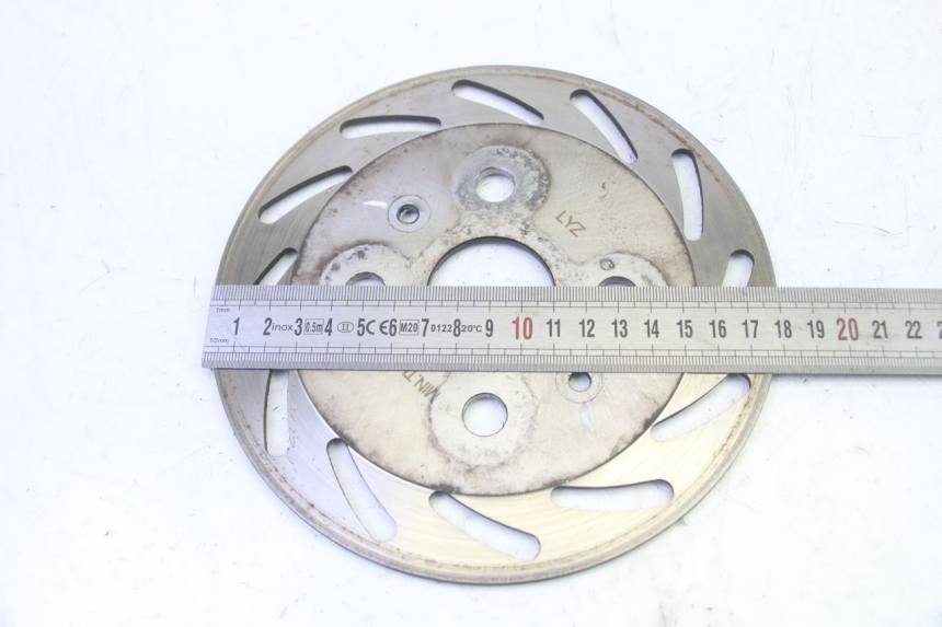 photo de DISCO FRENO TRASERO LIGIER PULSE 3 1 (2014 - 2020) - Detalles de los puntos de fijación