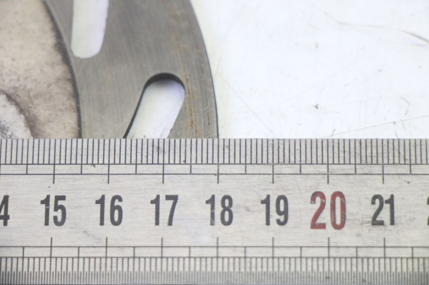 photo de DISCO FRENO TRASERO LIGIER PULSE 3 1 (2014 - 2020) - Estado de la superficie y material