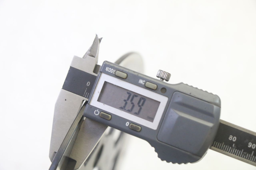 photo de DISCO FRENO TRASERO EFUN PUSA 1 - Vista general del producto