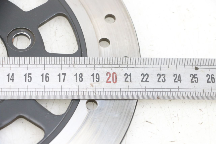 photo de DISCO FRENO TRASERO EFUN PUSA 1 - Detalle de la pieza