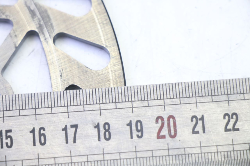 photo de DISCO FRENO TRASERO APOLLO RFZ 125