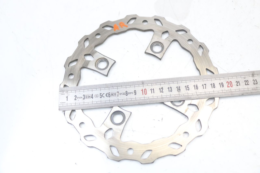 photo de DISCO FRENO TRASERO NITRO MOTORS THUNDER 125