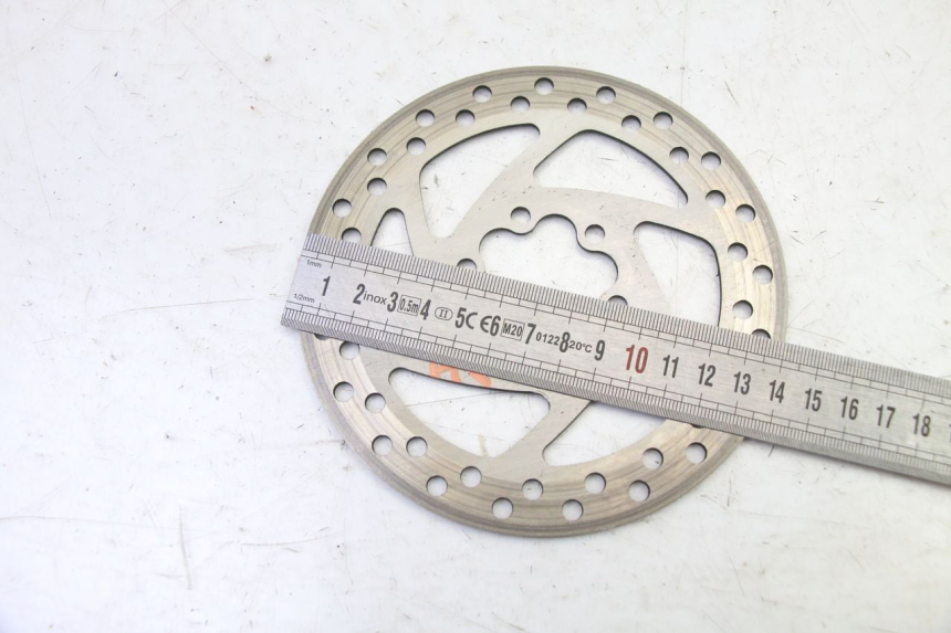 photo de DISCO FRENO TRASERO DUALTRON VICTOR LIMITED 1