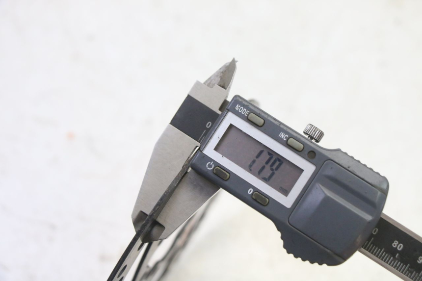 photo de DISCO FRENO TRASERO DUALTRON VICTOR LIMITED 1