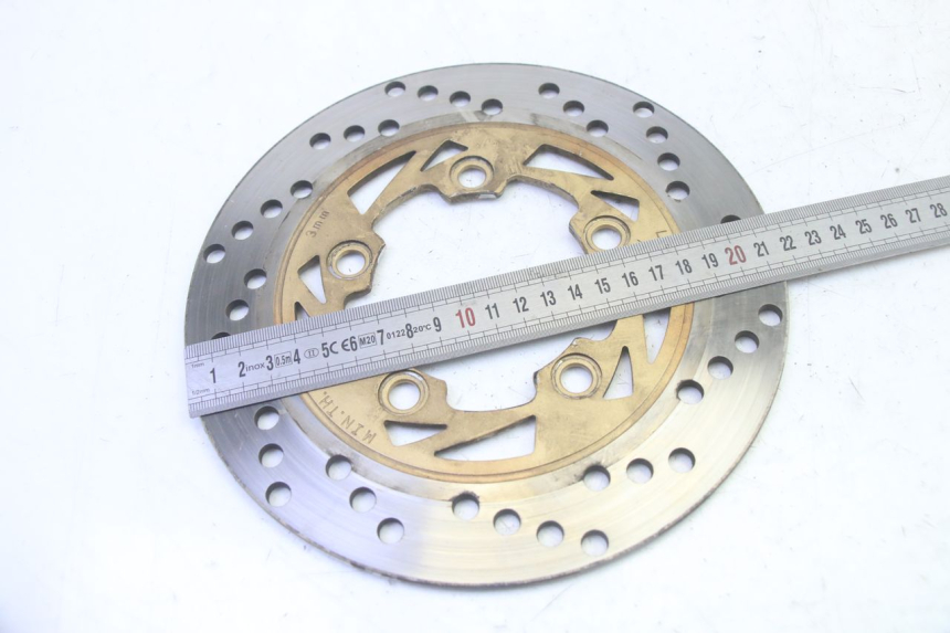 photo de DISCO DE FRENO TRASERO DAELIM VJ ROADWIN FI 125 (2008 - 2017) - Zoom estado de uso