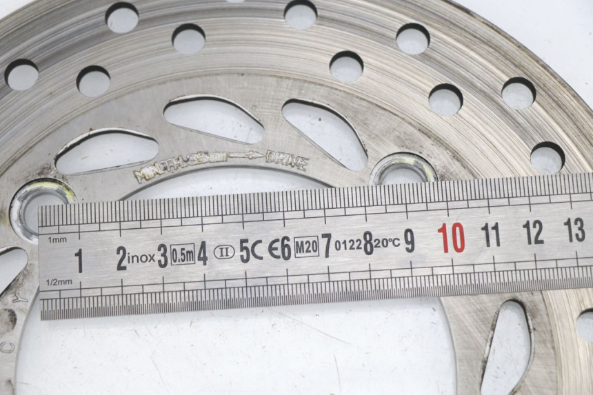 photo de DISCO FRENO TRASERO HONDA XLV VARADERO 125 (2000 - 2006)