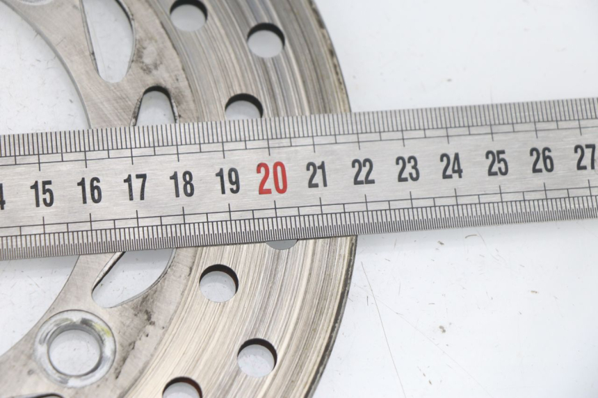 photo de DISCO FRENO TRASERO HONDA XLV VARADERO 125 (2000 - 2006)