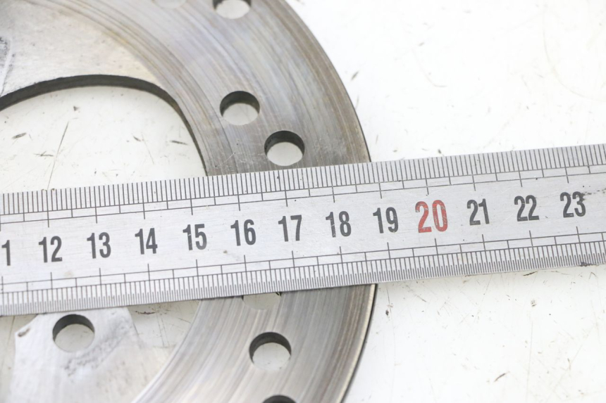 photo de DISCO FRENO TRASERO YAMAHA YP MAJESTY 125 (2002 - 2006) - Zoom estado de uso