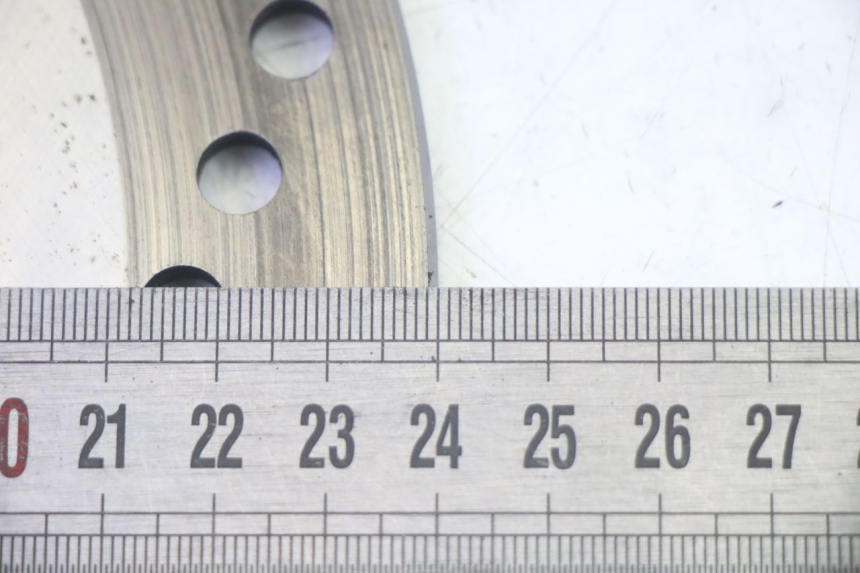 photo de DISCO FRENO TRASERO KAWASAKI ZR 7 750 (1999 - 2001) - Otra perspectiva