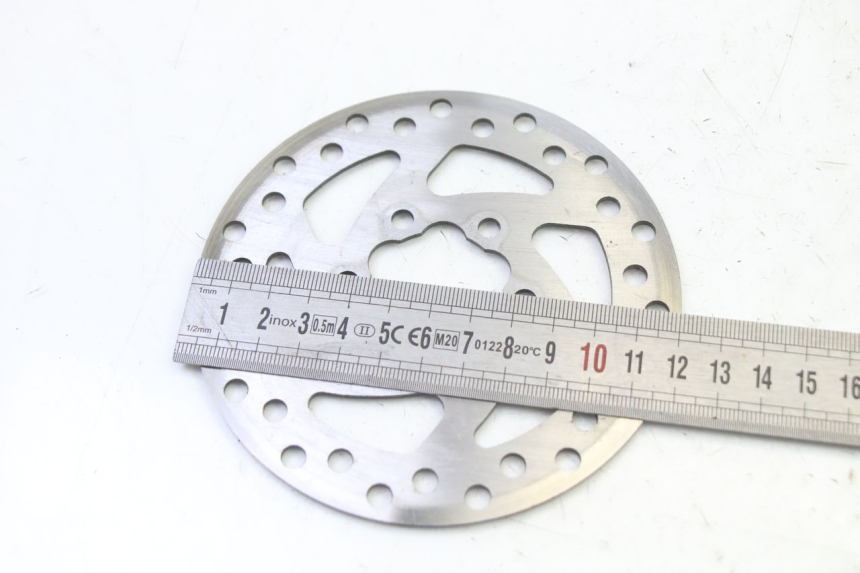 photo de DISCO FRENO TRASERO SEGWAY NINEBOT ZT3 PRO 1