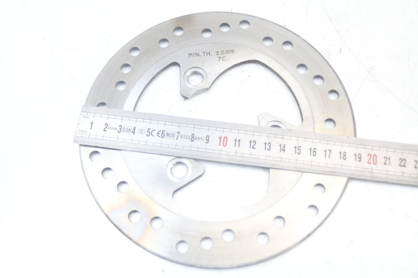 photo de DISCO DE FRENO DELANTERO YAMAHA AEROX 2T 50 (2013 - 2017)