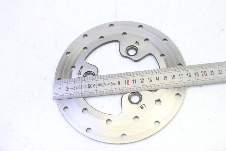 photo de DISCO DE FRENO DELANTERO KYMCO AGILITY 4T 50 (2018 - 2022) - Zoom estado de uso