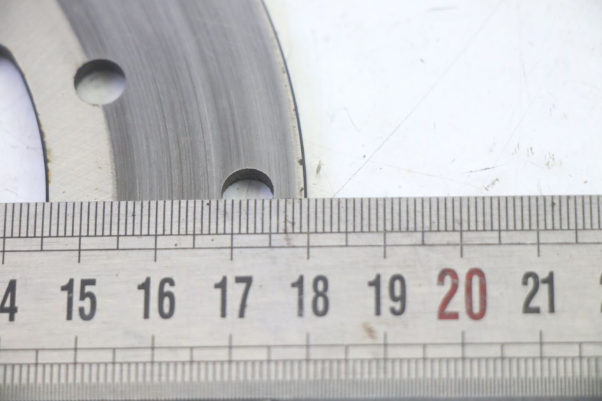 photo de DISCO DE FRENO DELANTERO KYMCO AGILITY 4T 50 (2018 - 2022) - Otra perspectiva