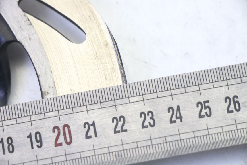 photo de DISCO DE FRENO DELANTERO SYM CROX 4T 50 (2016 - 2023)