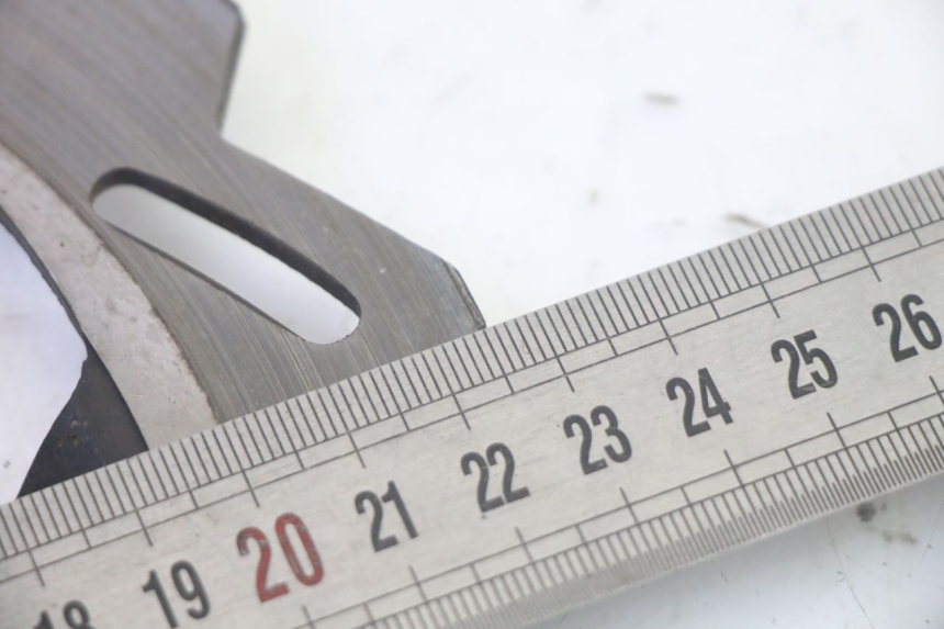 photo de DISCO DE FRENO DELANTERO SYM CROX 4T 50 (2016 - 2023) - Otra perspectiva