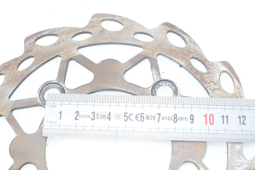 photo de DISCO DE FRENO DELANTERO CCR DIRT BIKE 125