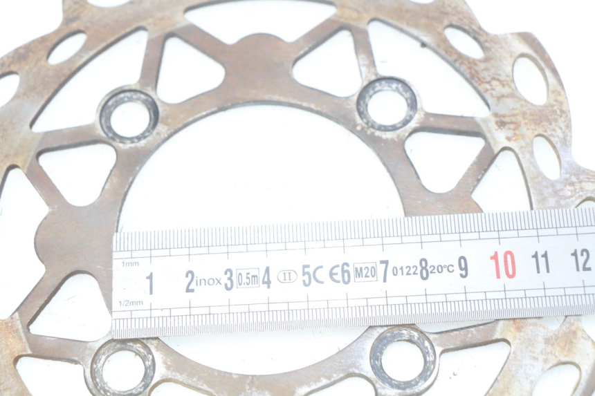 photo de DISCO DE FRENO DELANTERO CCR DIRT BIKE 125