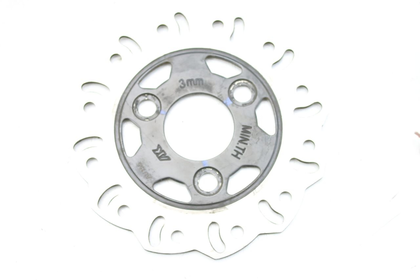 photo de DISCO DE FRENO DELANTERO JM MOTORS EVOLIS 4T 50 (2018 - 2022)