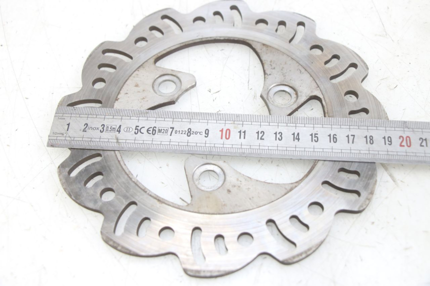 photo de DISCO DE FRENO DELANTERO TNT MOTOR FASTINO 4T 50 (2013 - 2019)