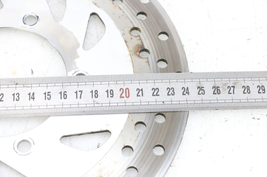 photo de DISCO FRENO DELANTERO MBK FLAME X 125 (2007 - 2016) - Zoom estado de uso