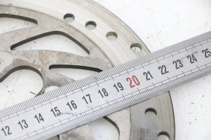 photo de DISCO FRENO DELANTERO KYMCO GRAND DINK 125 (2008 - 2014)