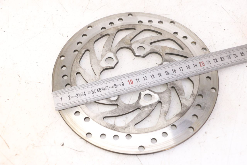 photo de DISCO FRENO DELANTERO KYMCO GRAND DINK 125 (2008 - 2014)