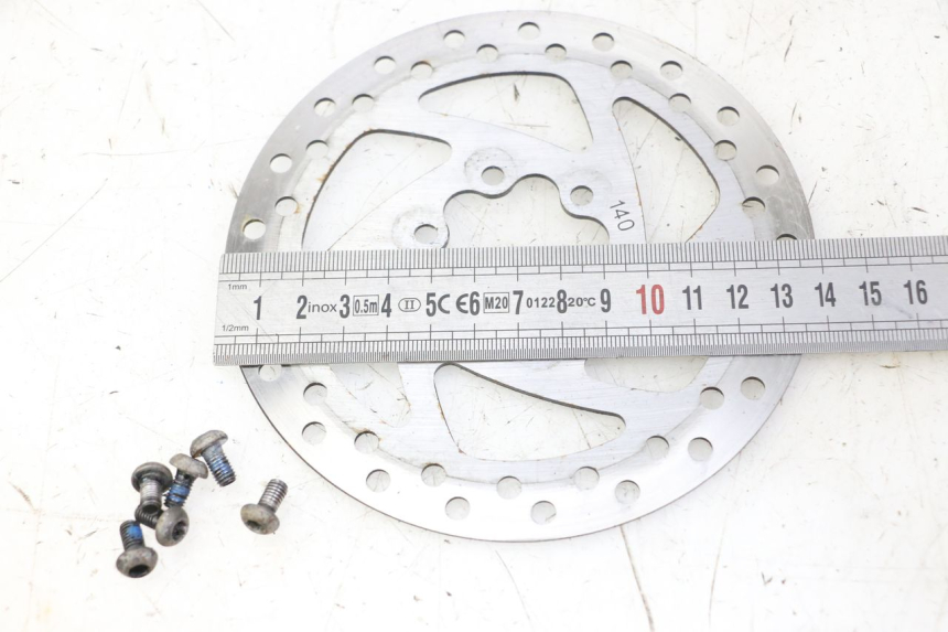 photo de DISCO FRENO DELANTERO HITWAY H5 1