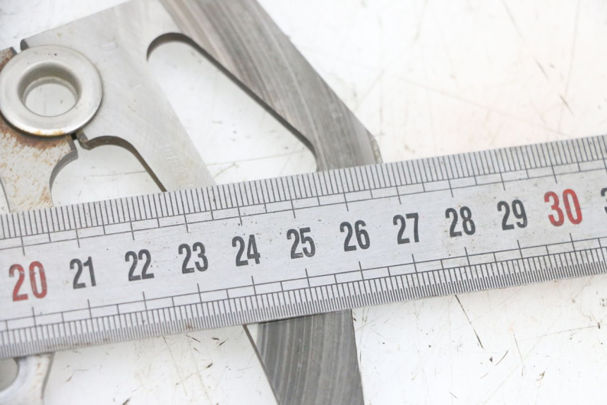 photo de DISCO FRENO DELANTERO KAWASAKI KXF KX-F 250 (2017 - 2019) - Estado de la superficie y material