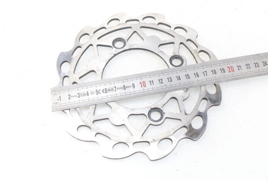 photo de DISCO FRENO DELANTERO NITRO MOTORS STORM DIRTBIKE 110