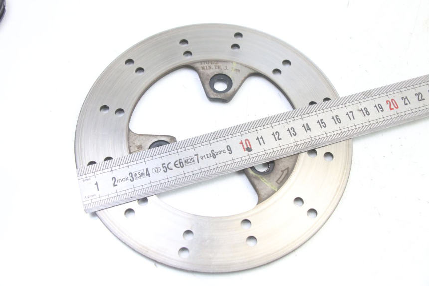 photo de DISCO DE FRENO DELANTERO PEUGEOT KISBEE 4T 50 (2010 - 2017)