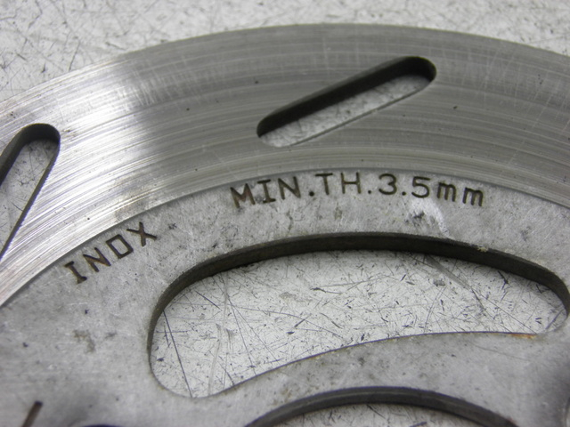 photo de DISCO FRENO DELANTERO PIAGGIO TYPHOON 50 (2000 - 2009)