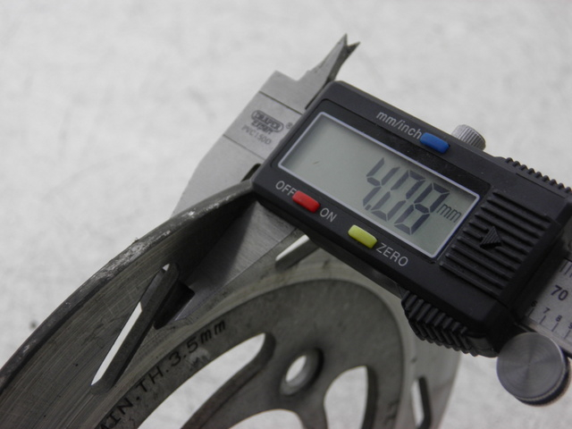 photo de DISCO FRENO DELANTERO PIAGGIO TYPHOON 50 (2000 - 2009)