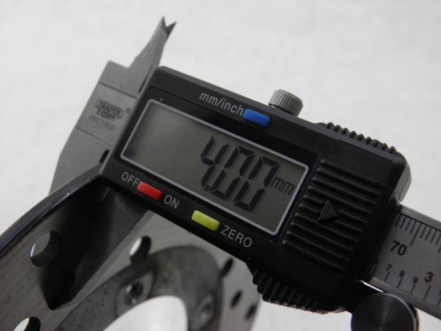 photo de DISCO DE FRENO DELANTERO PIAGGIO ZIP 2T 50 (2009 - 2019)