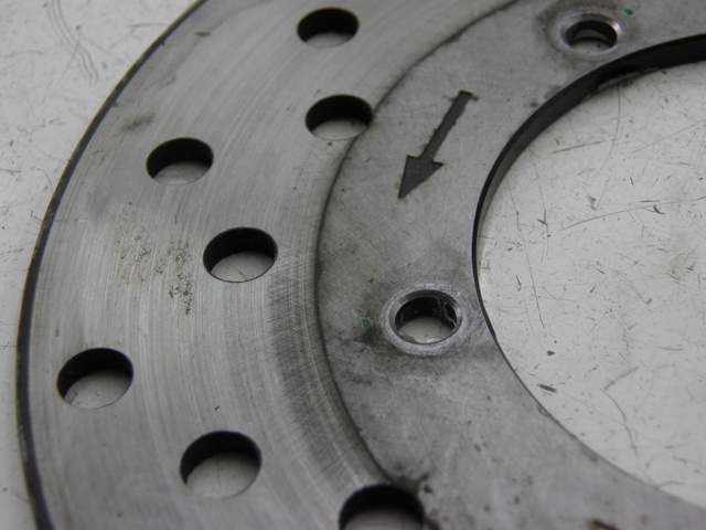 photo de DISCO DE FRENO DELANTERO PIAGGIO ZIP 2T 50 (2009 - 2019)