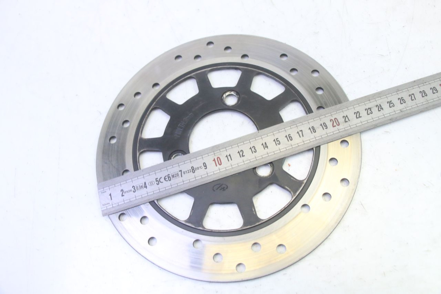 photo de DISCO FRENO DELANTERO EFUN PUSA 1 - Zoom estado de uso