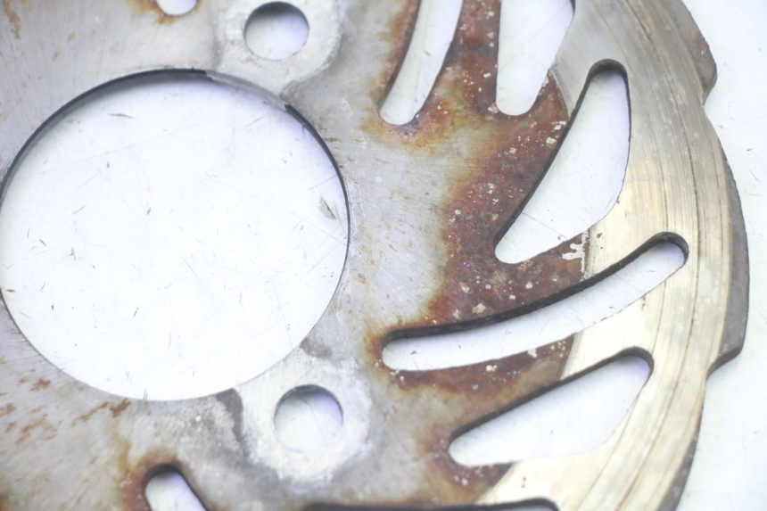 photo de DISCO FRENO DELANTERO RIDE RACE 2T 50 (2012 - 2017) - Zoom estado de uso