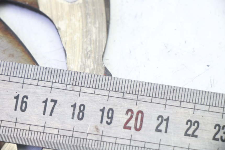 photo de DISCO FRENO DELANTERO RIDE RACE 2T 50 (2012 - 2017) - Primer plano técnico