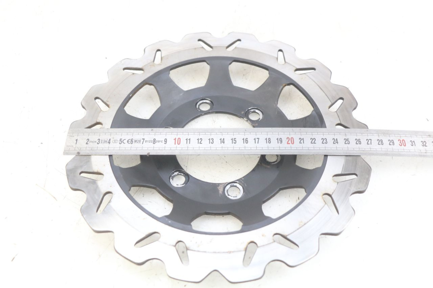 photo de DISCO DE FRENO DELANTERO YAMASAKI RAPTOR 50 (2013 - 2018)