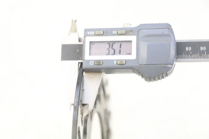 photo de DISCO DE FRENO DELANTERO APOLLO RFZ 125